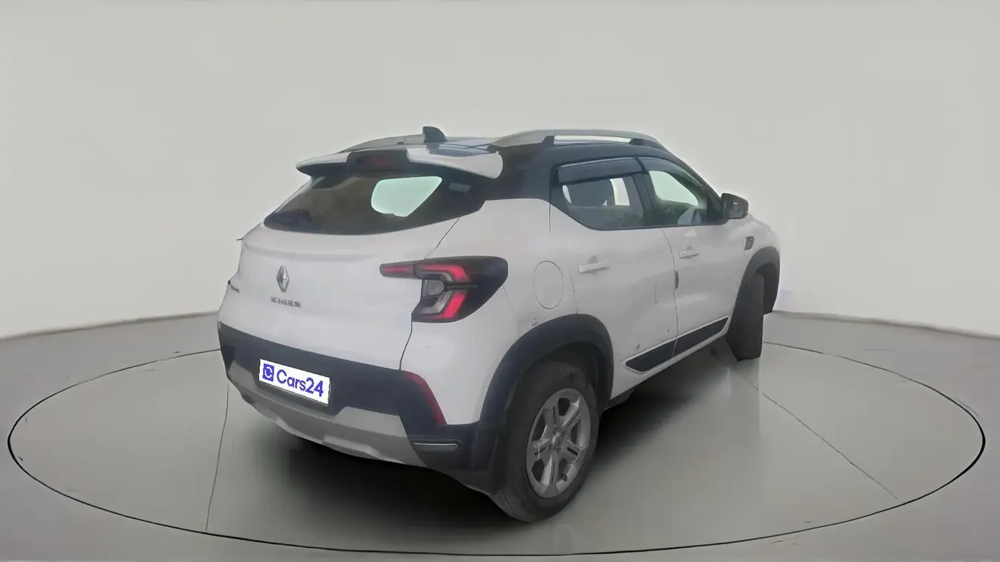 2021 Renault Kiger RXT MT, Petrol, Manual, 92,281 km, exterior