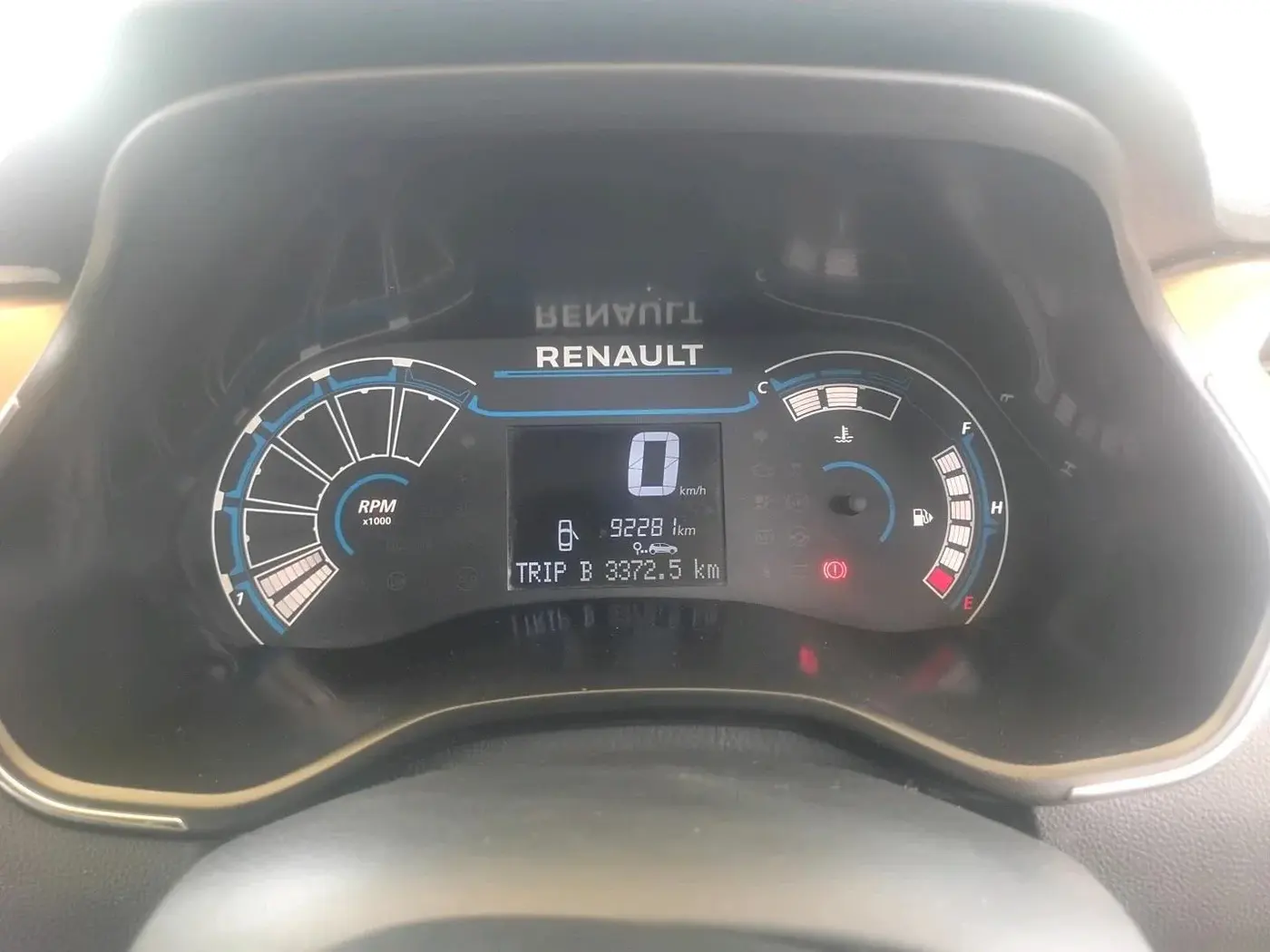 2021 Renault Kiger RXT MT, Petrol, Manual, 92,281 km, interior