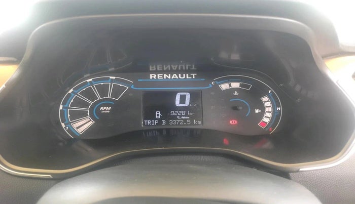 2021 Renault Kiger RXT MT, Petrol, Manual, 92,281 km, interior