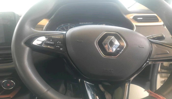 2021 Renault Kiger RXT MT, Petrol, Manual, 92,281 km, interior