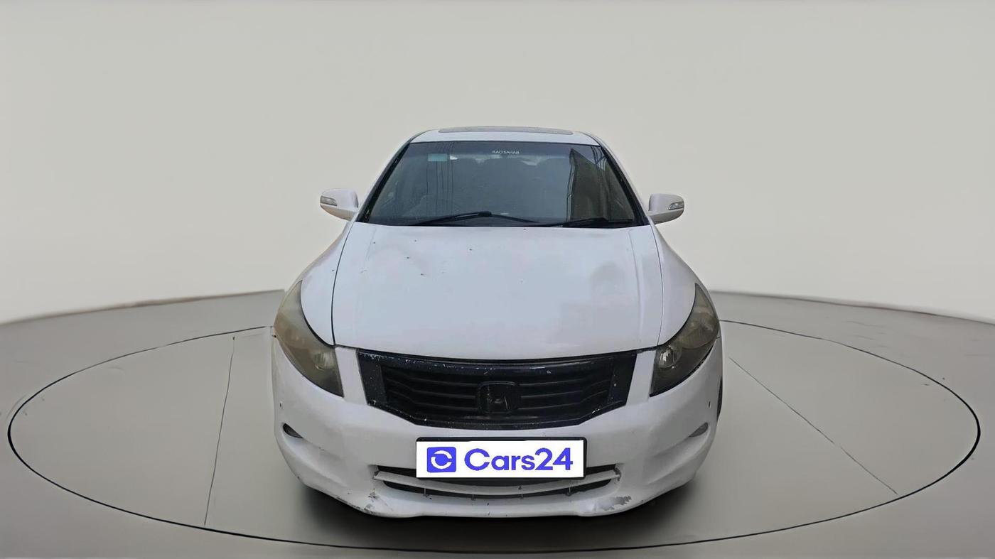 2011 Honda Accord 2.4L I-VTEC AT, CNG, Automatic, 1,49,561 km, exterior