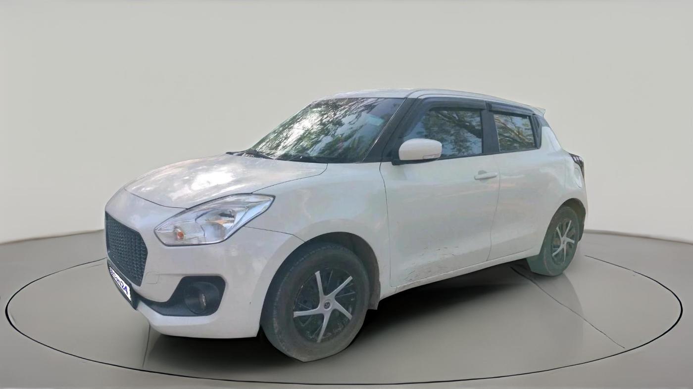 2022 Maruti Swift VXI, Petrol, Manual, 96,795 km, exterior