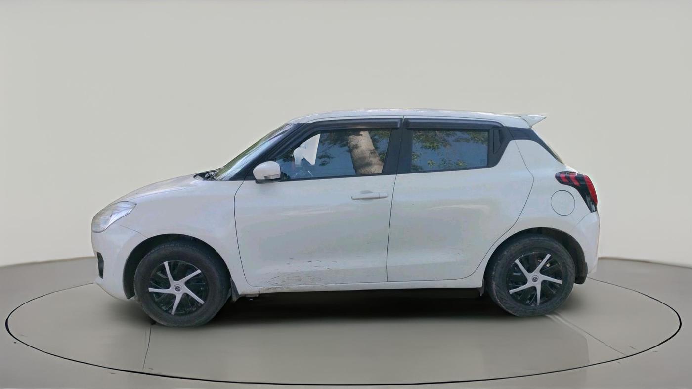 2022 Maruti Swift VXI, Petrol, Manual, 96,795 km, exterior