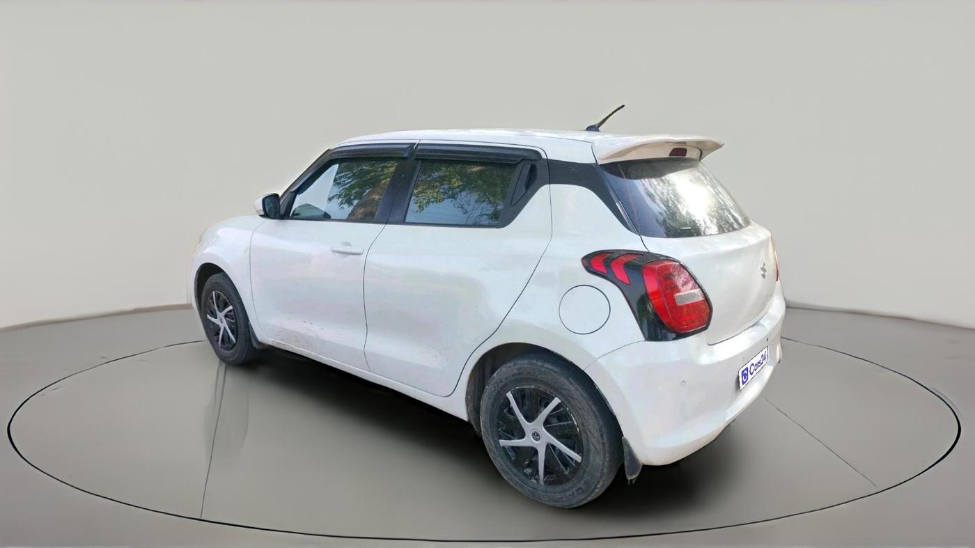 2022 Maruti Swift VXI, Petrol, Manual, 96,795 km, exterior