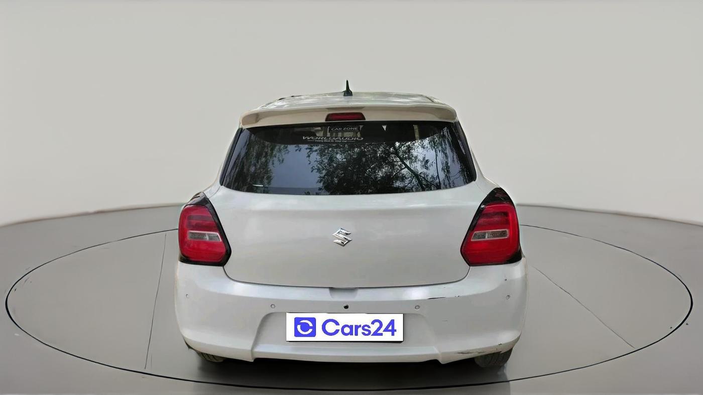 2022 Maruti Swift VXI, Petrol, Manual, 96,795 km, exterior
