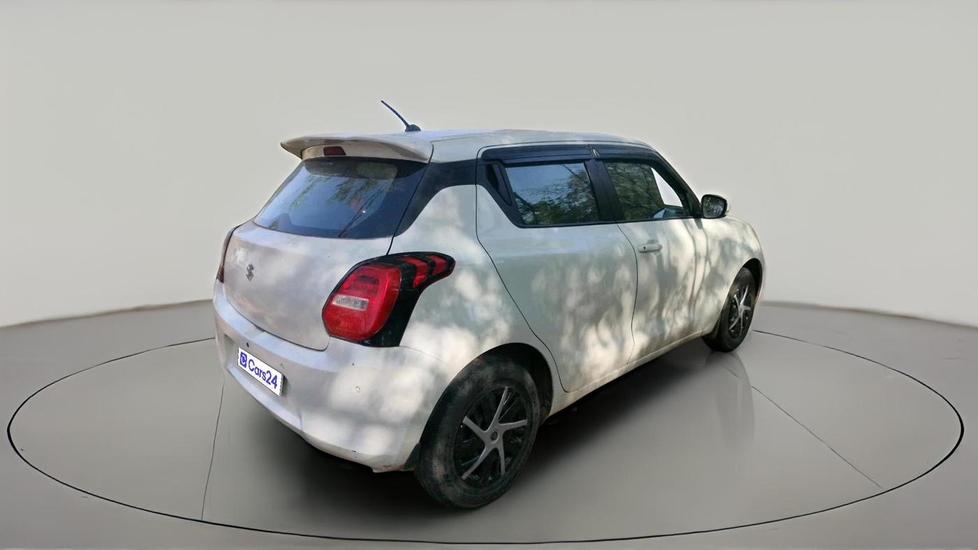 2022 Maruti Swift VXI, Petrol, Manual, 96,795 km, exterior