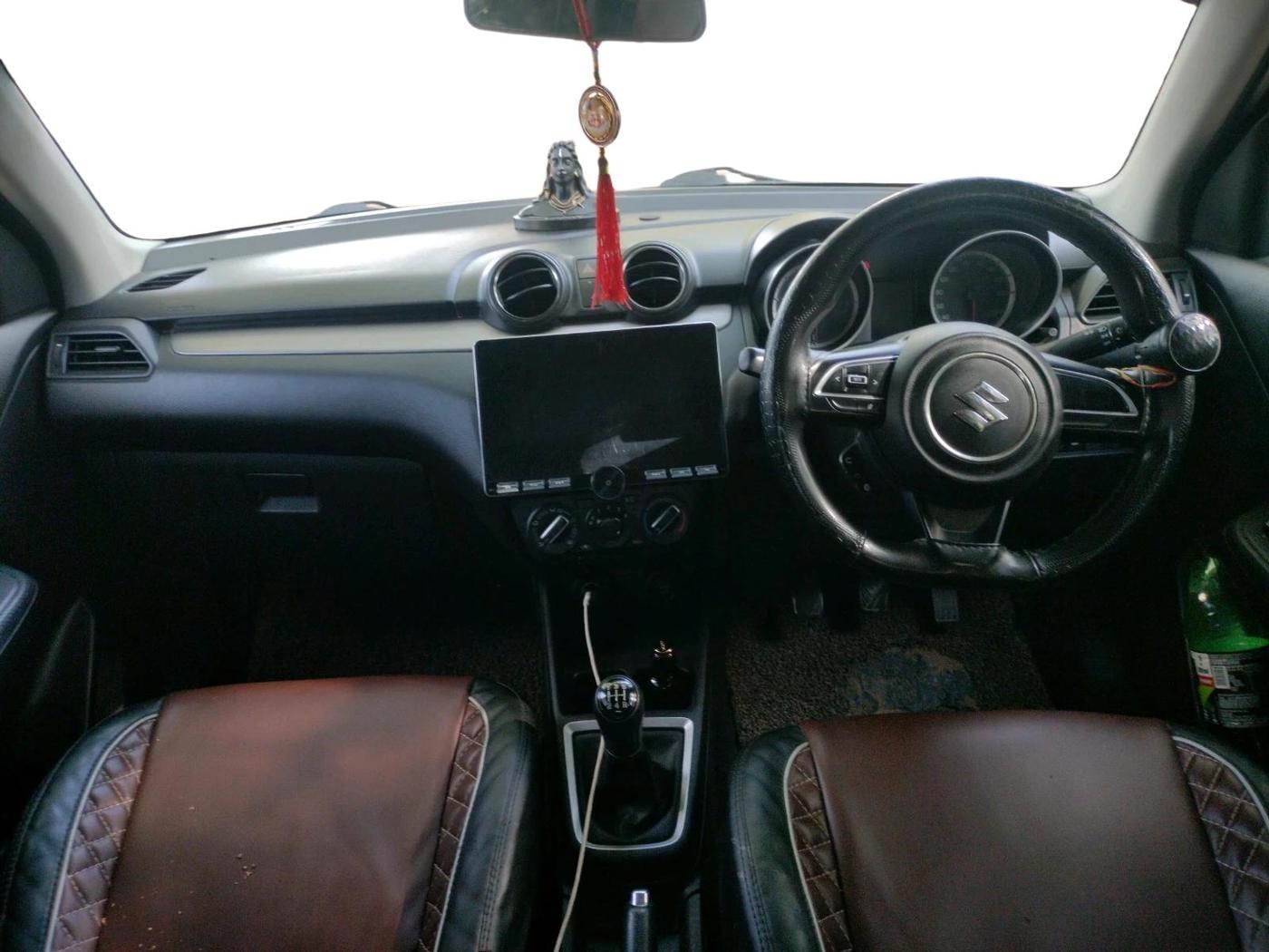 2022 Maruti Swift VXI, Petrol, Manual, 96,795 km, interior