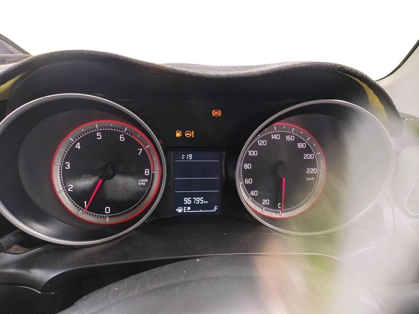 2022 Maruti Swift VXI, Petrol, Manual, 96,795 km, interior