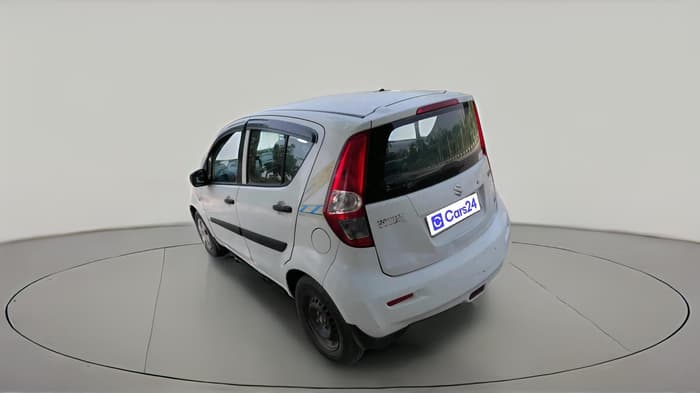 2012 Maruti Ritz VXI, CNG, Manual, 46,908 km, exterior