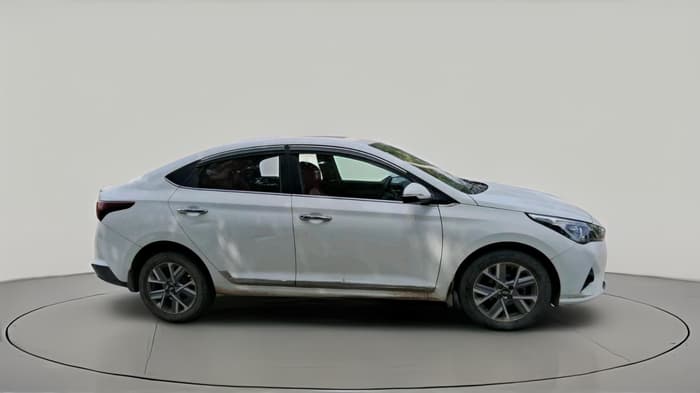 2022 Hyundai Verna SX 1.5 VTVT, Petrol, Manual, 89,241 km, exterior