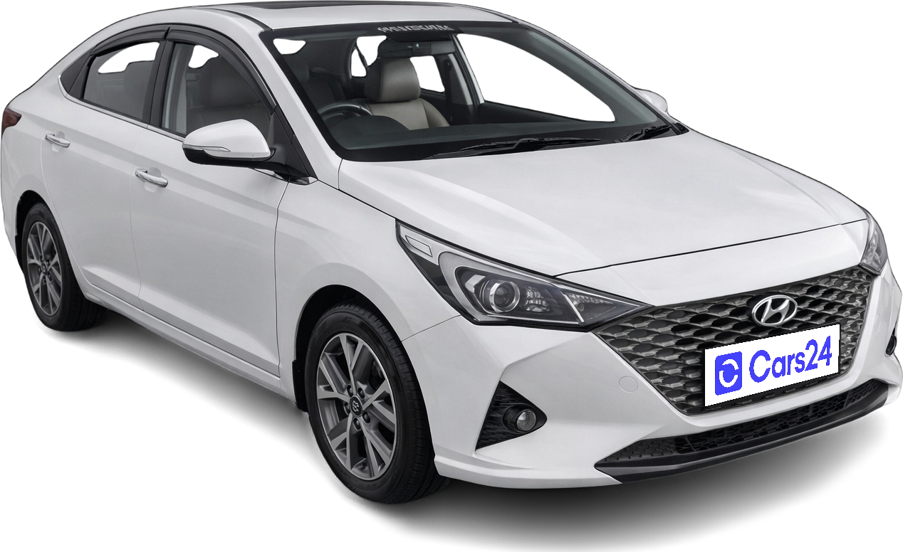 2022 Hyundai Verna - Sedan - Petrol - Manual - ₹8.40 lakh
