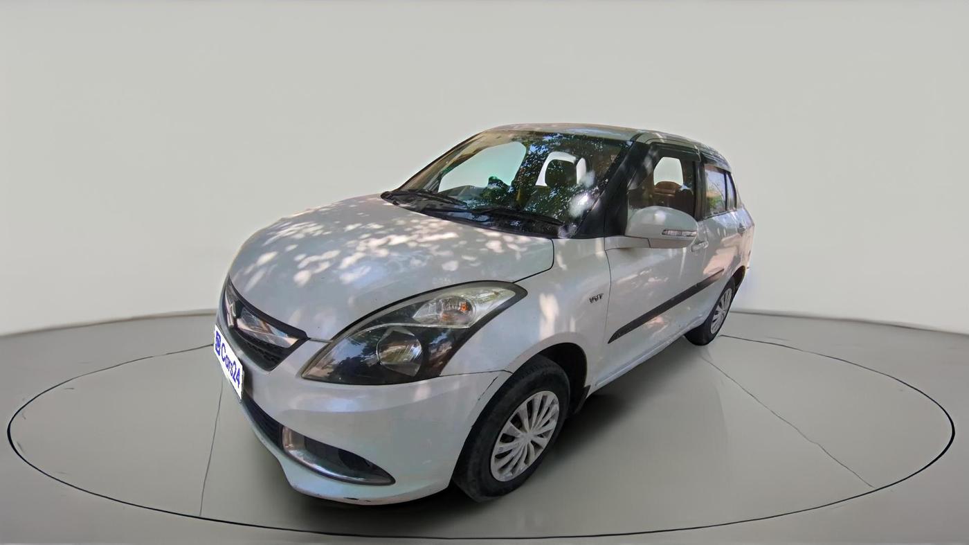 2016 Maruti Swift Dzire VXI, Petrol, Manual, 1,23,402 km, exterior