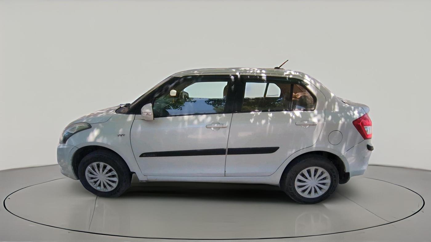 2016 Maruti Swift Dzire VXI, Petrol, Manual, 1,23,402 km, exterior
