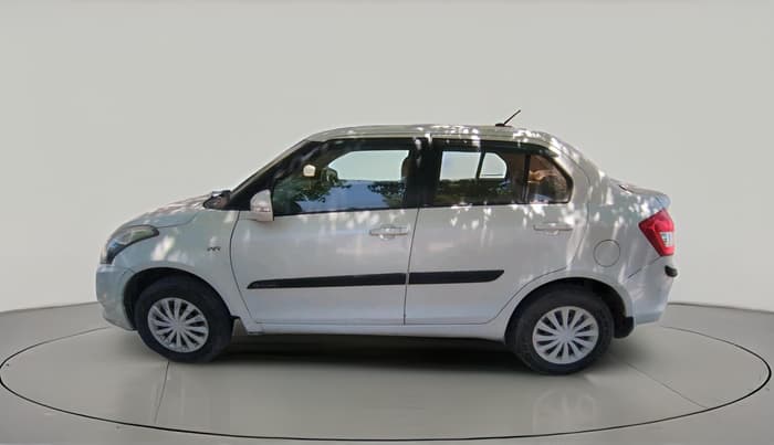 2016 Maruti Swift Dzire VXI, Petrol, Manual, 1,23,402 km, exterior