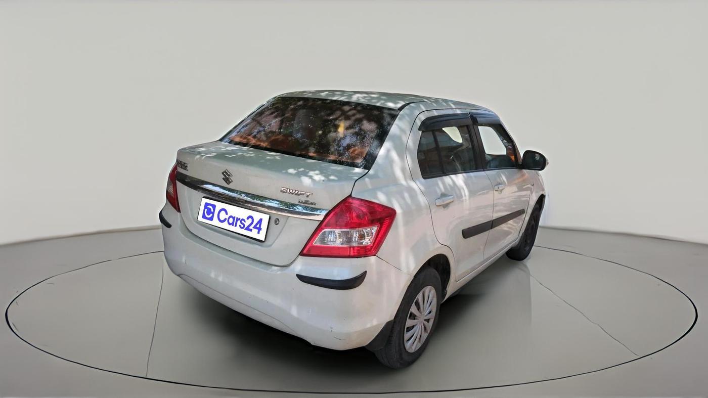 2016 Maruti Swift Dzire VXI, Petrol, Manual, 1,23,402 km, exterior