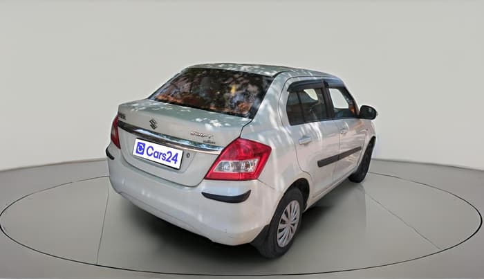 2016 Maruti Swift Dzire VXI, Petrol, Manual, 1,23,402 km, exterior