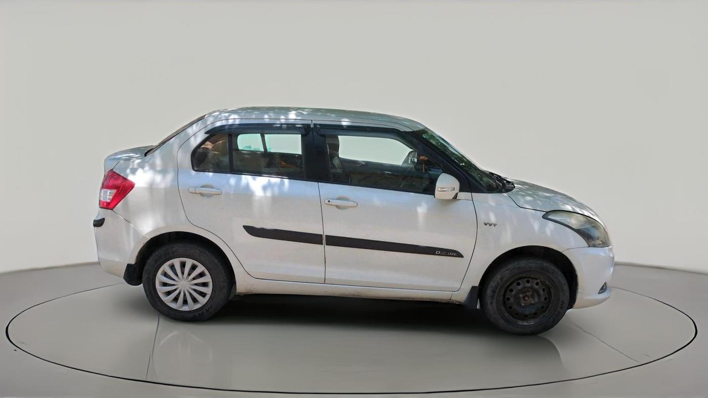 2016 Maruti Swift Dzire VXI, Petrol, Manual, 1,23,402 km, exterior