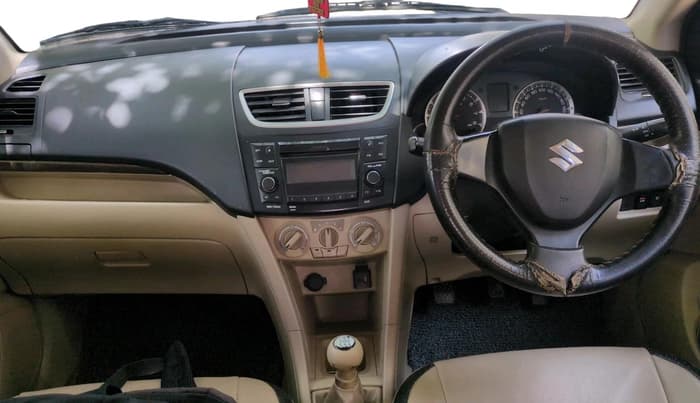 2016 Maruti Swift Dzire VXI, Petrol, Manual, 1,23,402 km, interior