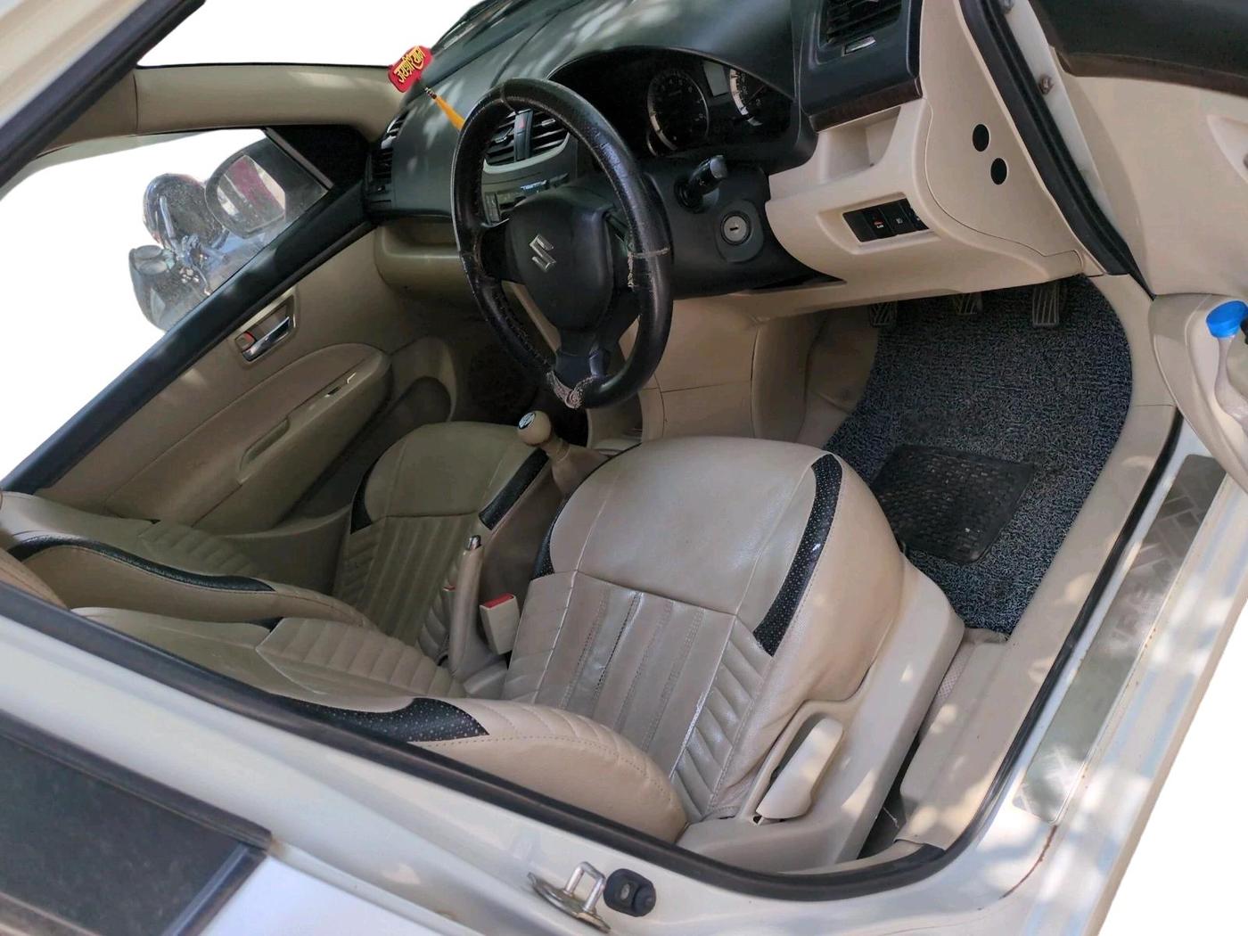 2016 Maruti Swift Dzire VXI, Petrol, Manual, 1,23,402 km, interior