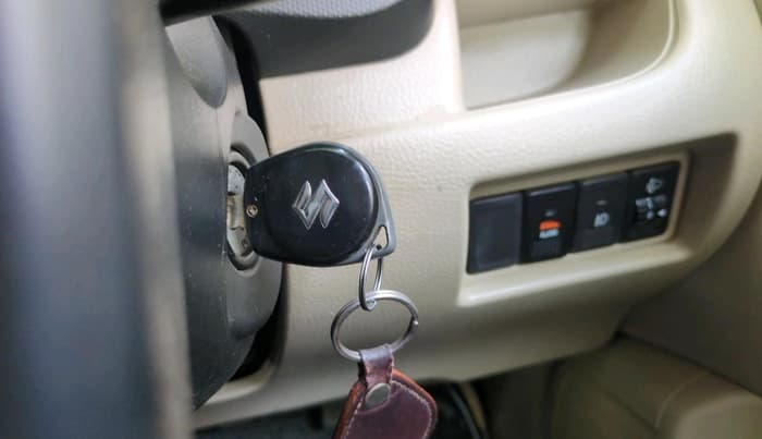 2016 Maruti Swift Dzire VXI, Petrol, Manual, 1,23,402 km, interior
