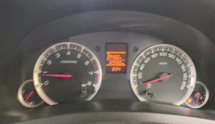 2016 Maruti Swift Dzire VXI, Petrol, Manual, 1,23,402 km, interior