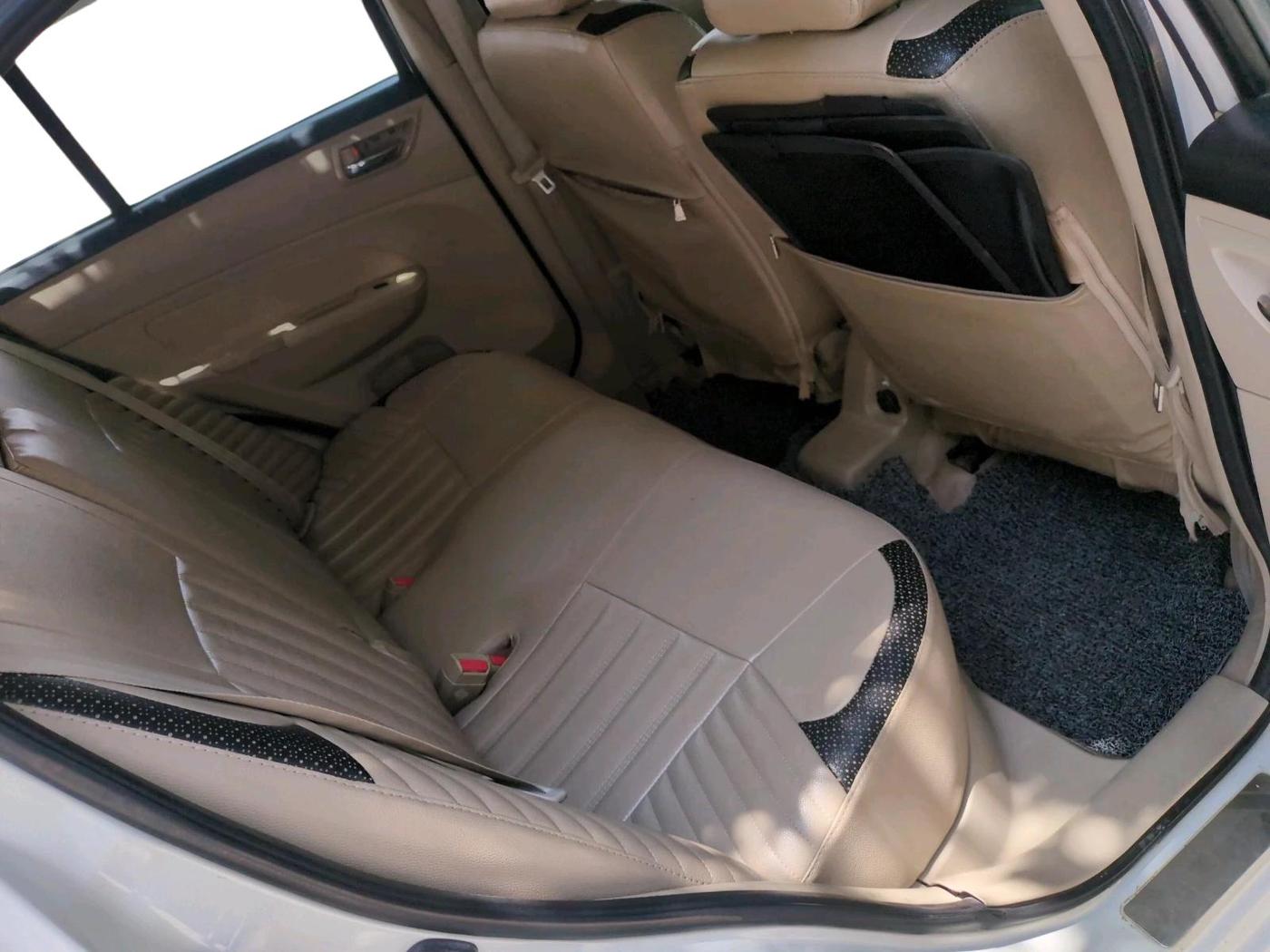 2016 Maruti Swift Dzire VXI, Petrol, Manual, 1,23,402 km, interior