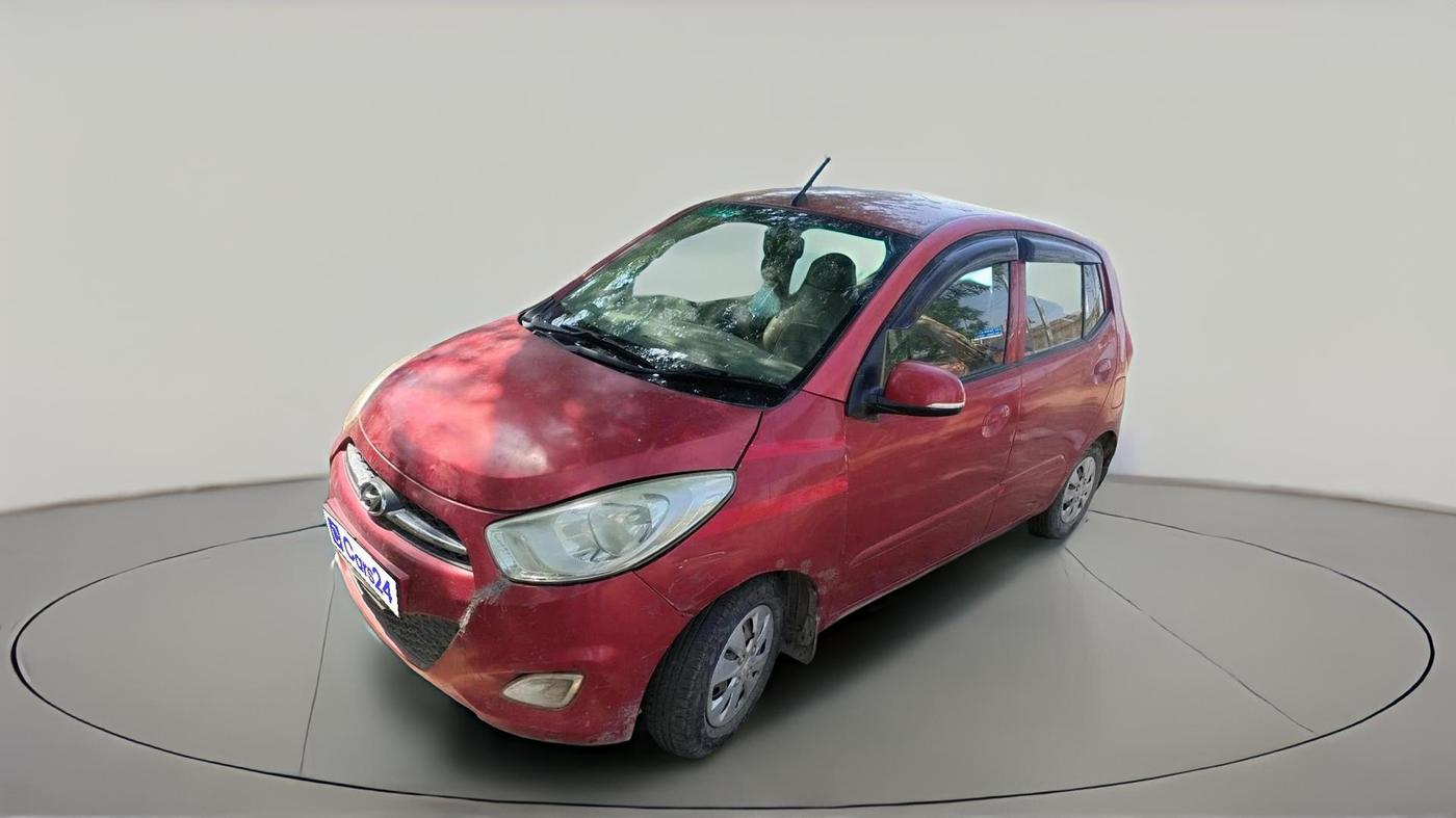 2012 Hyundai i10 SPORTZ 1.2, Petrol, Manual, 1,45,387 km, exterior