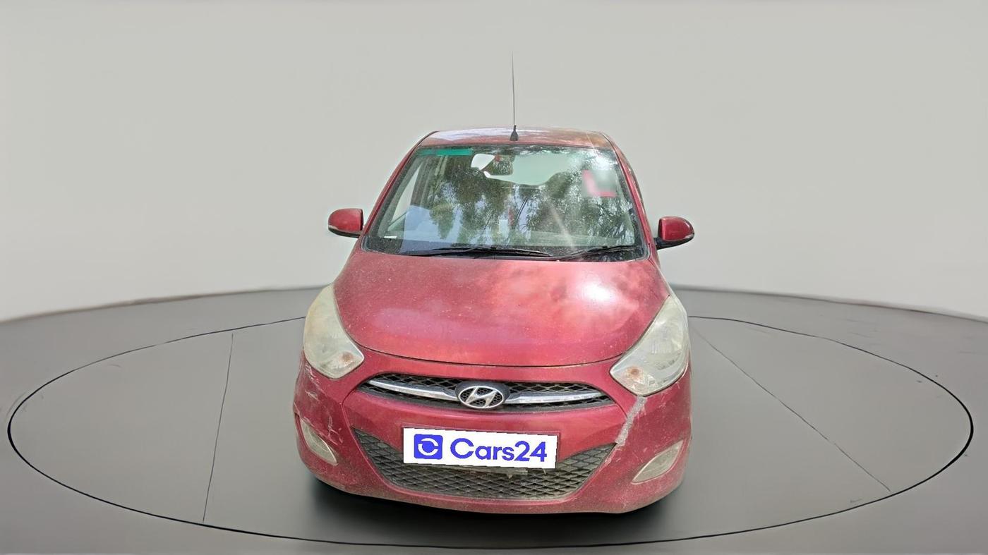 2012 Hyundai i10 SPORTZ 1.2, Petrol, Manual, 1,45,387 km, exterior