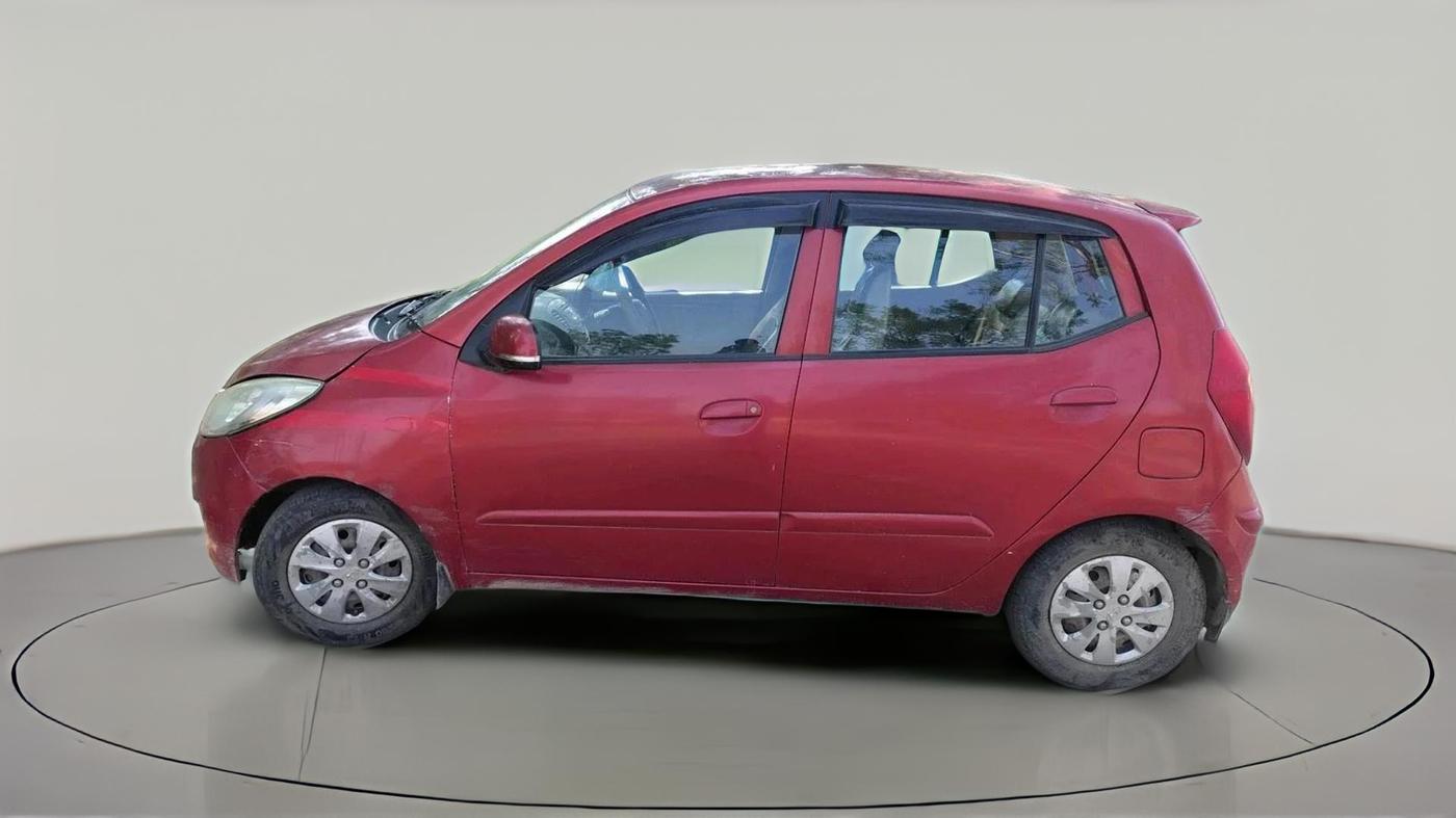 2012 Hyundai i10 SPORTZ 1.2, Petrol, Manual, 1,45,387 km, exterior