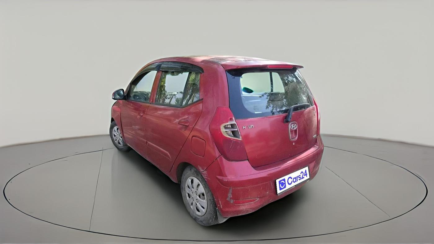 2012 Hyundai i10 SPORTZ 1.2, Petrol, Manual, 1,45,387 km, exterior