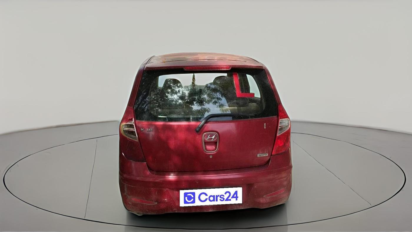 2012 Hyundai i10 SPORTZ 1.2, Petrol, Manual, 1,45,387 km, exterior