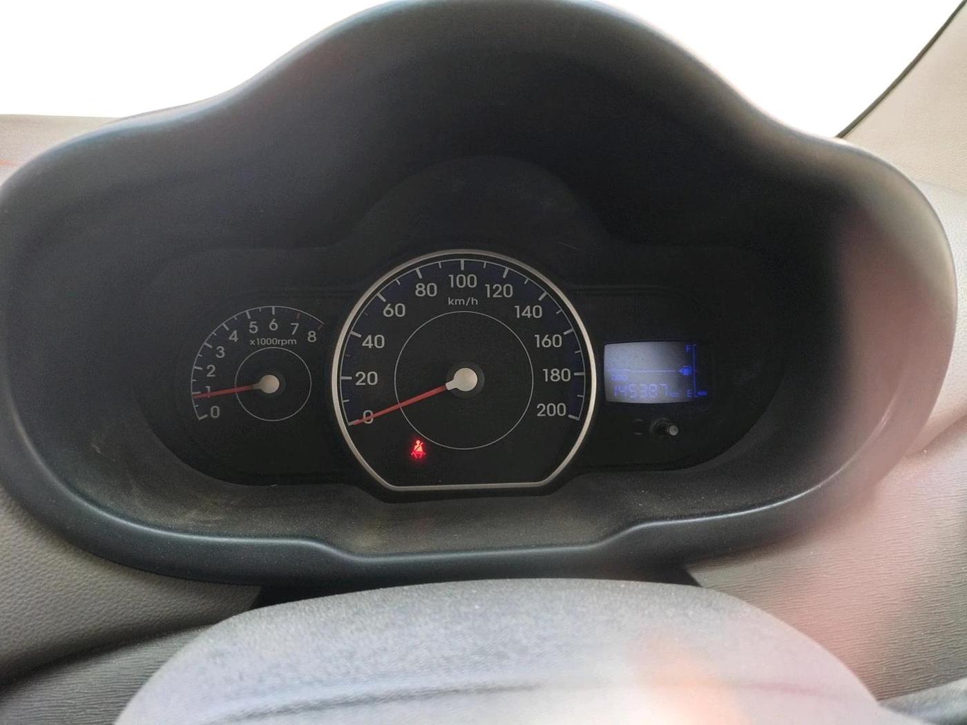 2012 Hyundai i10 SPORTZ 1.2, Petrol, Manual, 1,45,387 km, interior