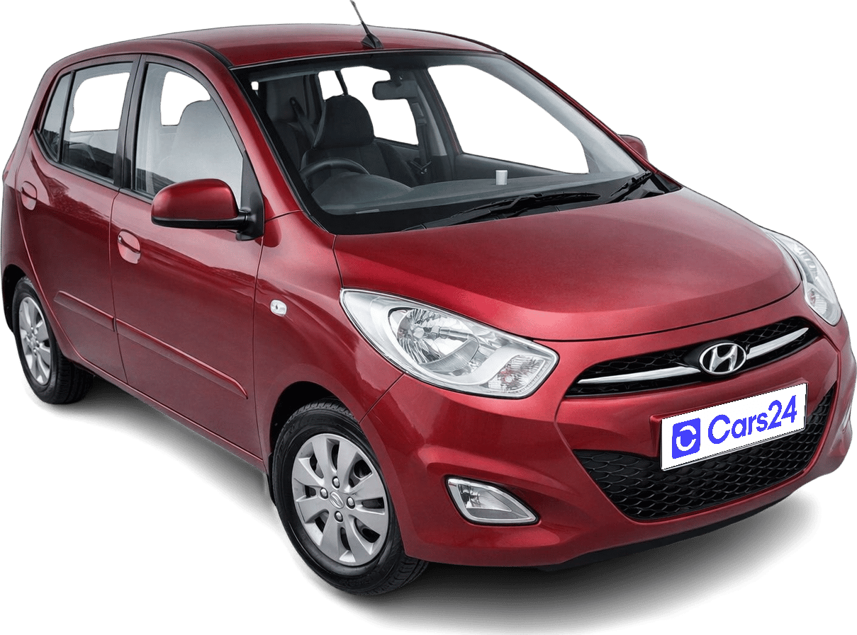 2012 Hyundai i10 - Hatchback - Petrol - Manual - ₹99,999