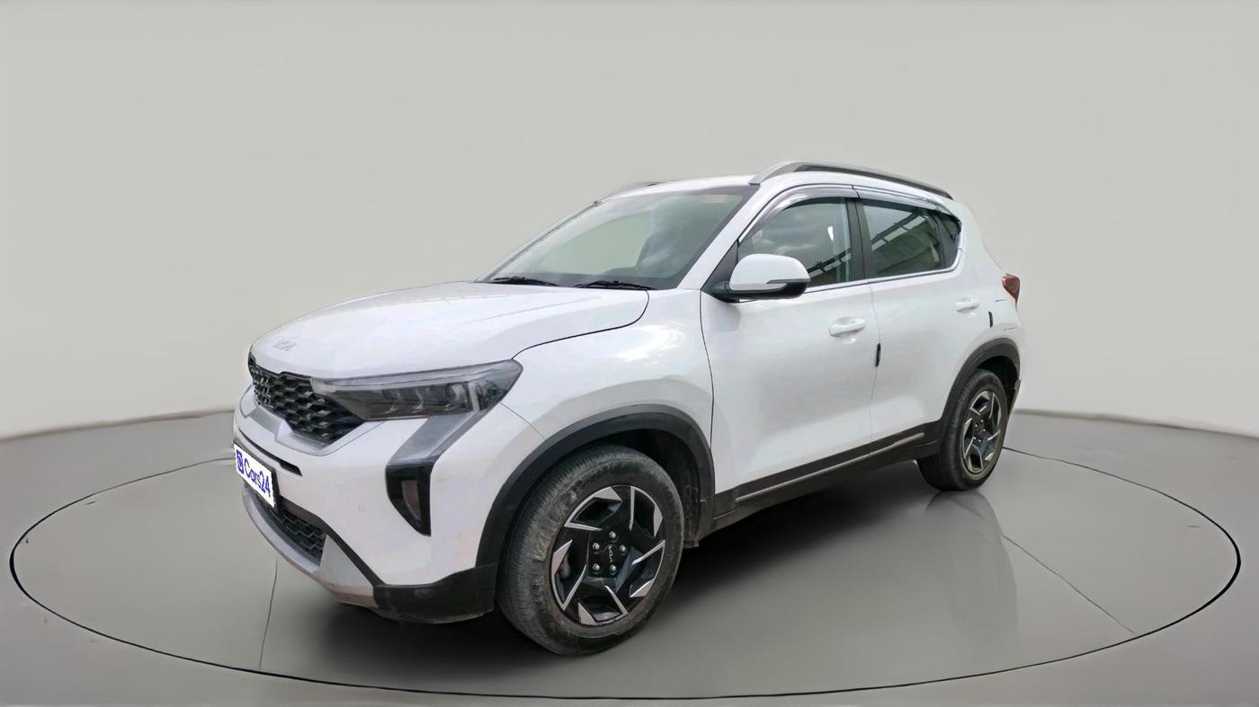 2024 KIA SONET HTX 1.5 DIESEL IMT, Diesel, Manual, 20,756 km, exterior