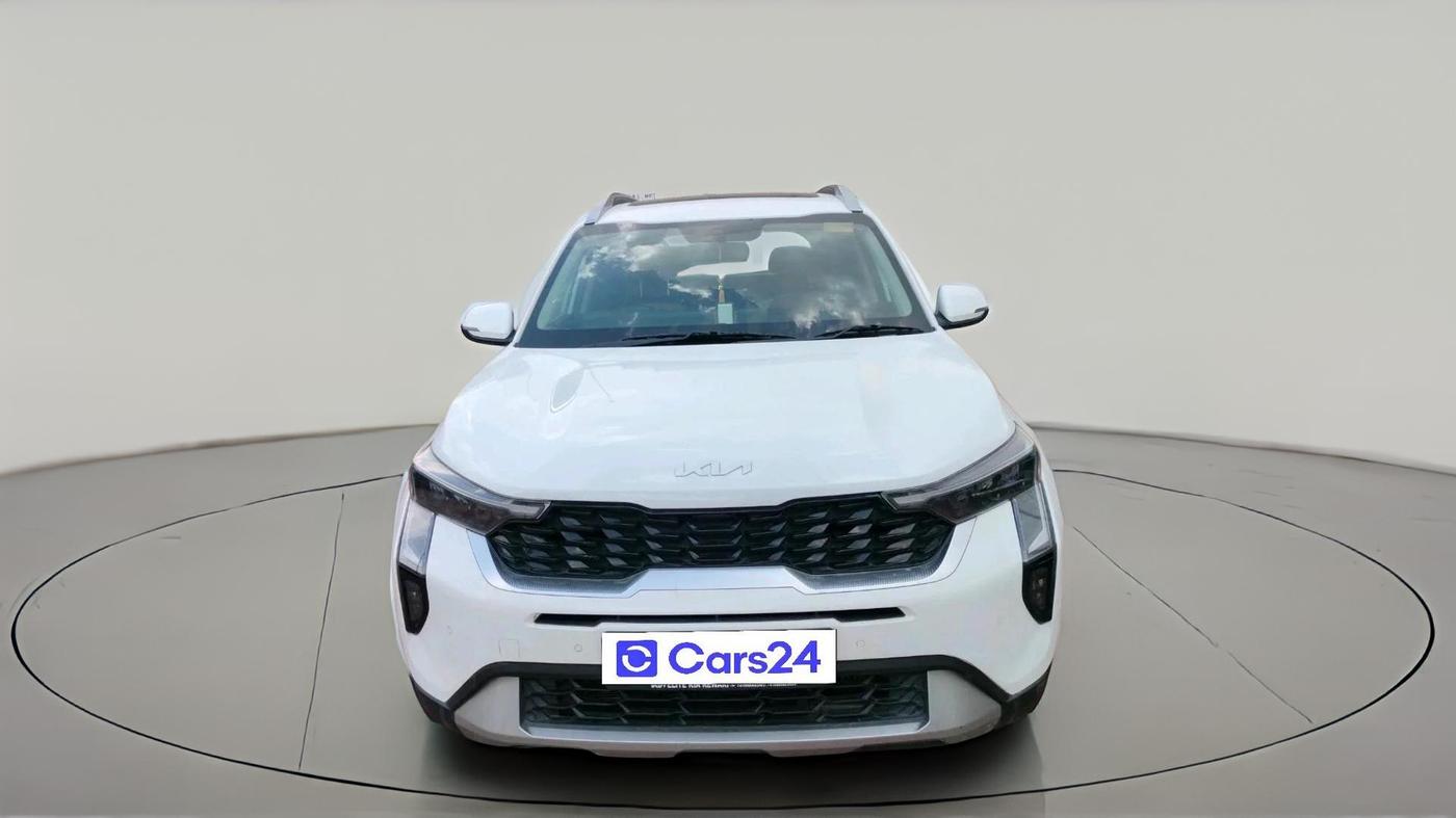 2024 KIA SONET HTX 1.5 DIESEL IMT, Diesel, Manual, 20,756 km, exterior