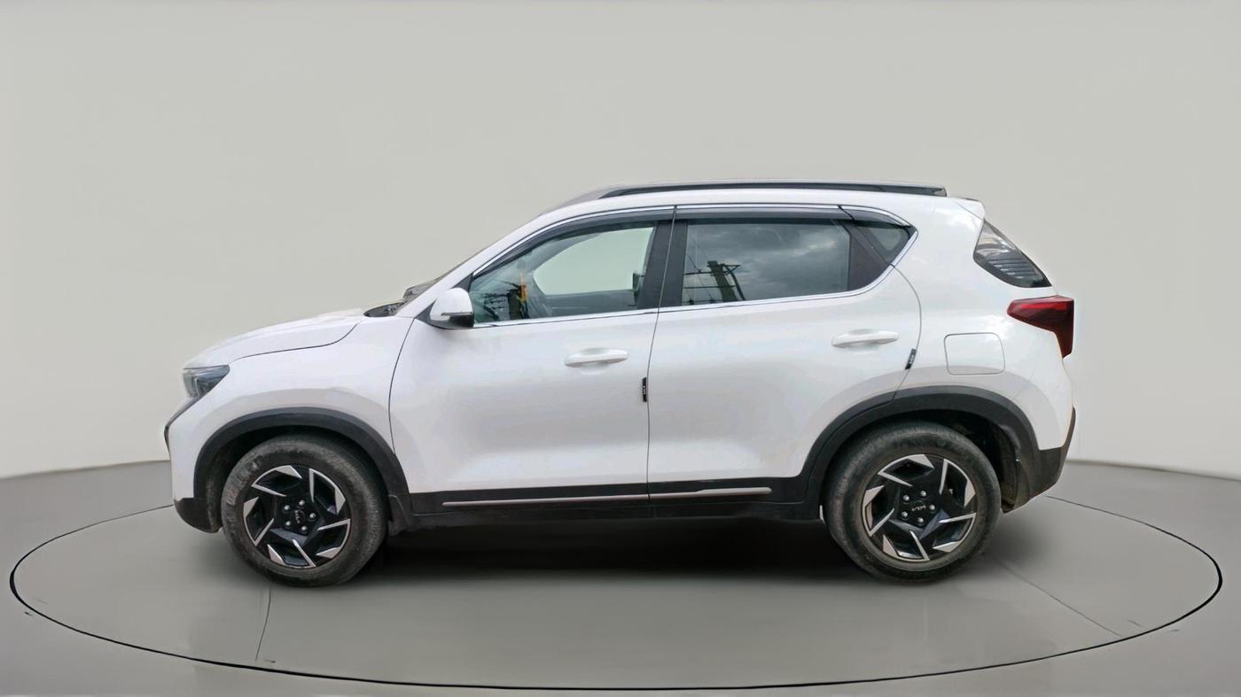2024 KIA SONET HTX 1.5 DIESEL IMT, Diesel, Manual, 20,756 km, exterior