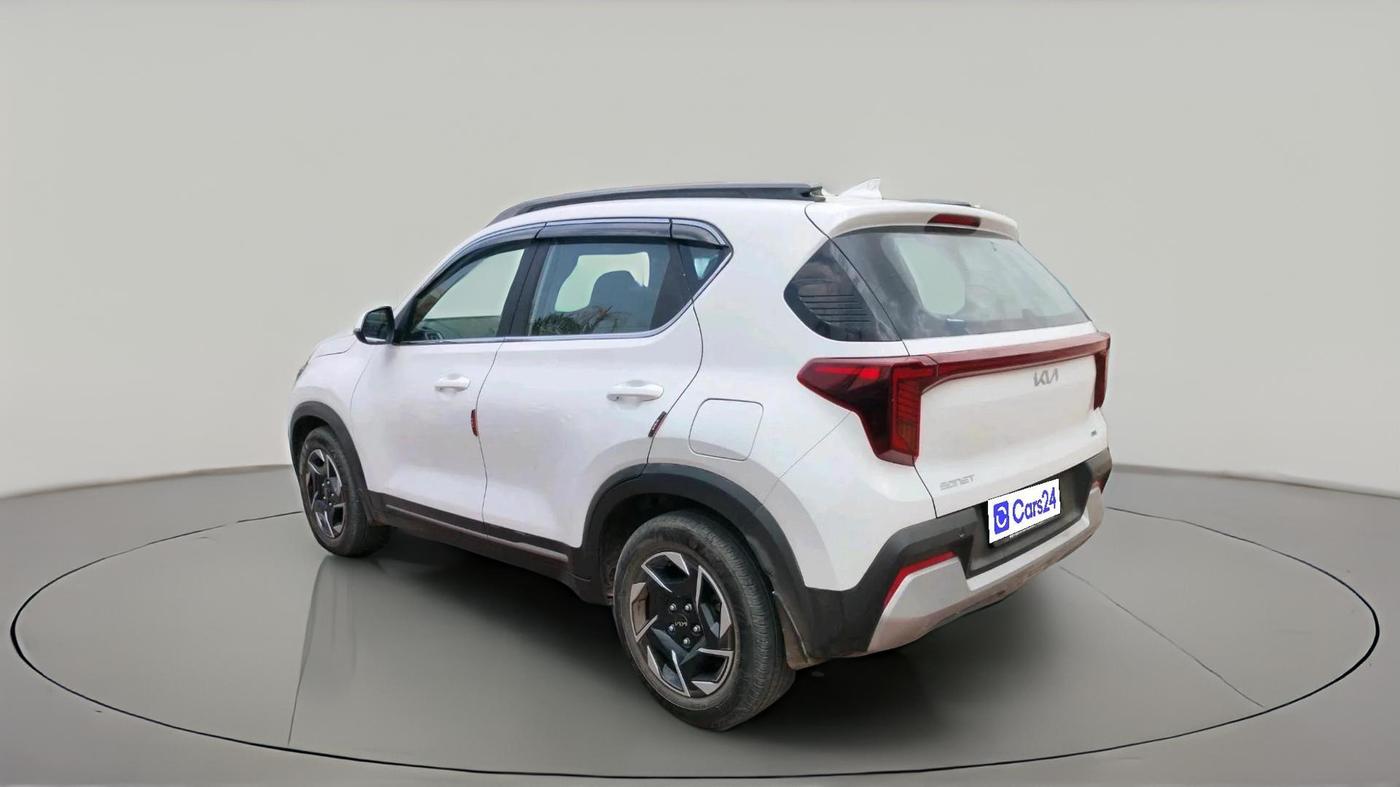 2024 KIA SONET HTX 1.5 DIESEL IMT, Diesel, Manual, 20,756 km, exterior