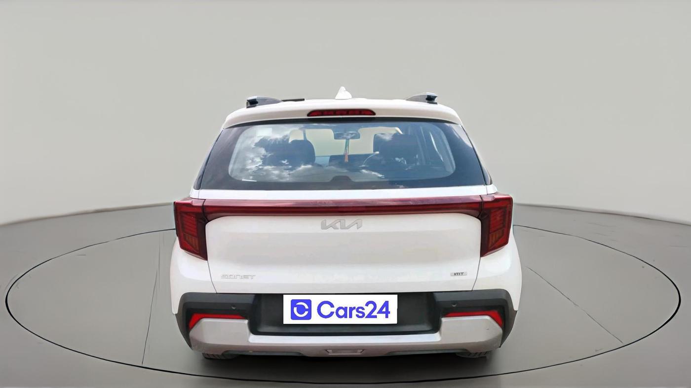 2024 KIA SONET HTX 1.5 DIESEL IMT, Diesel, Manual, 20,756 km, exterior