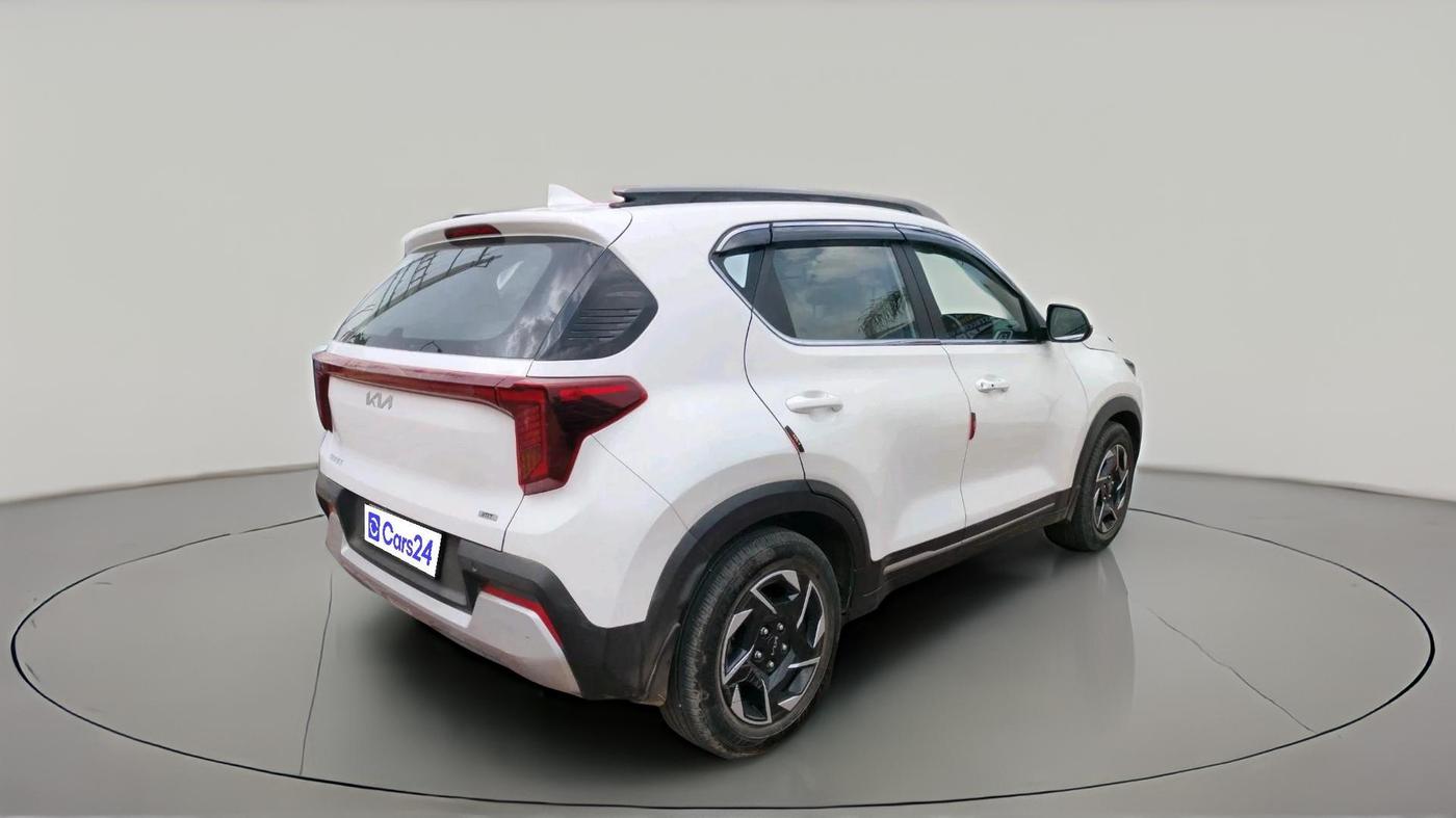 2024 KIA SONET HTX 1.5 DIESEL IMT, Diesel, Manual, 20,756 km, exterior