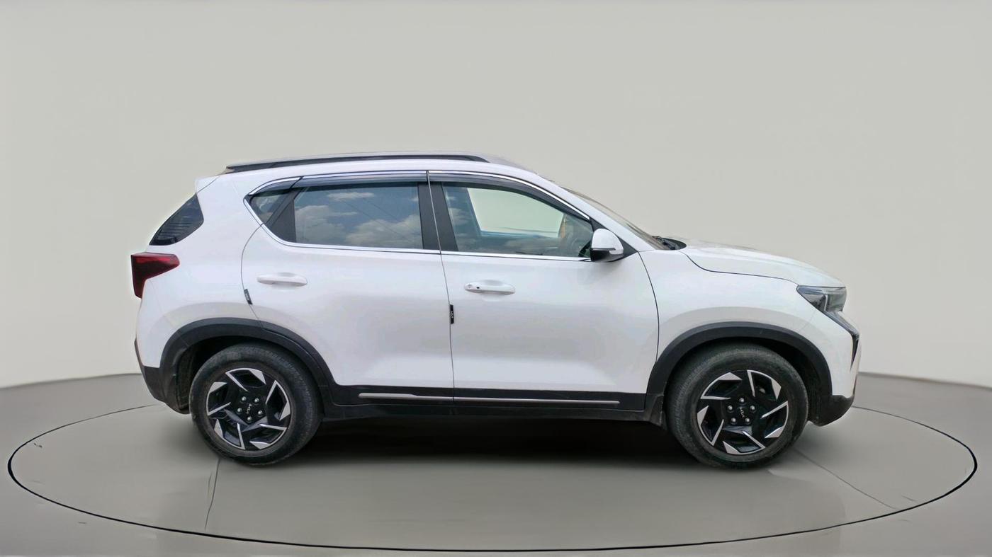 2024 KIA SONET HTX 1.5 DIESEL IMT, Diesel, Manual, 20,756 km, exterior