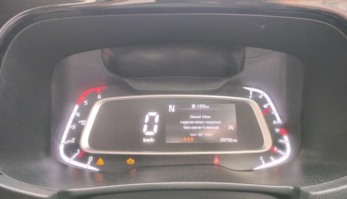 2024 KIA SONET HTX 1.5 DIESEL IMT, Diesel, Manual, 20,756 km, interior