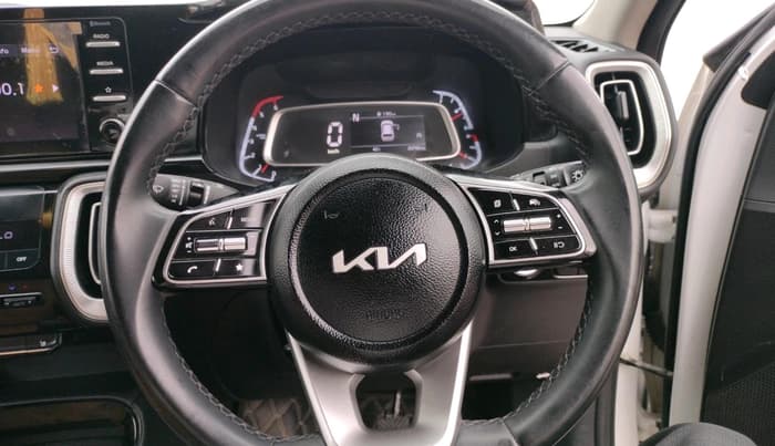 2024 KIA SONET HTX 1.5 DIESEL IMT, Diesel, Manual, 20,756 km, interior