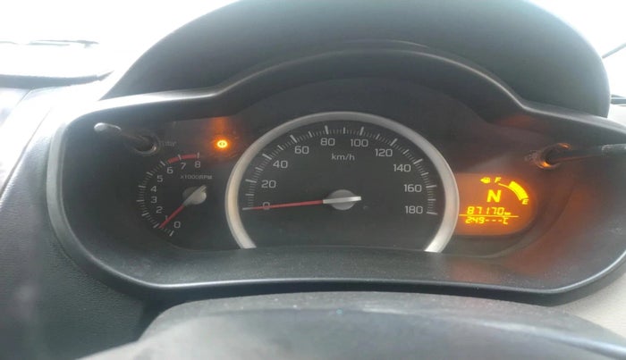 2015 Maruti Celerio VXI AMT, Petrol, Automatic, 88,300 km, interior