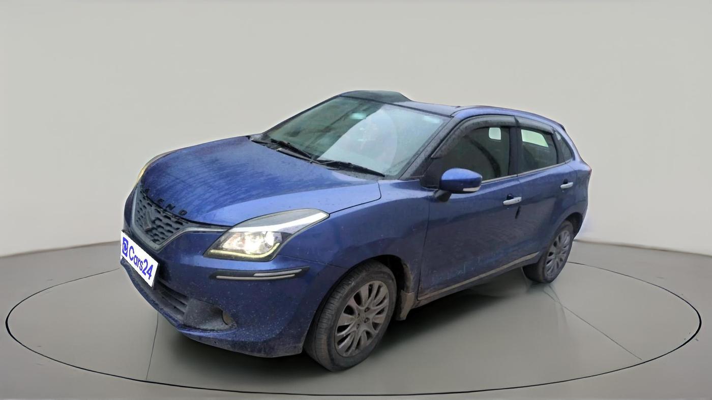 2016 Maruti Baleno ALPHA PETROL 1.2, Petrol, Manual, 1,02,664 km, exterior