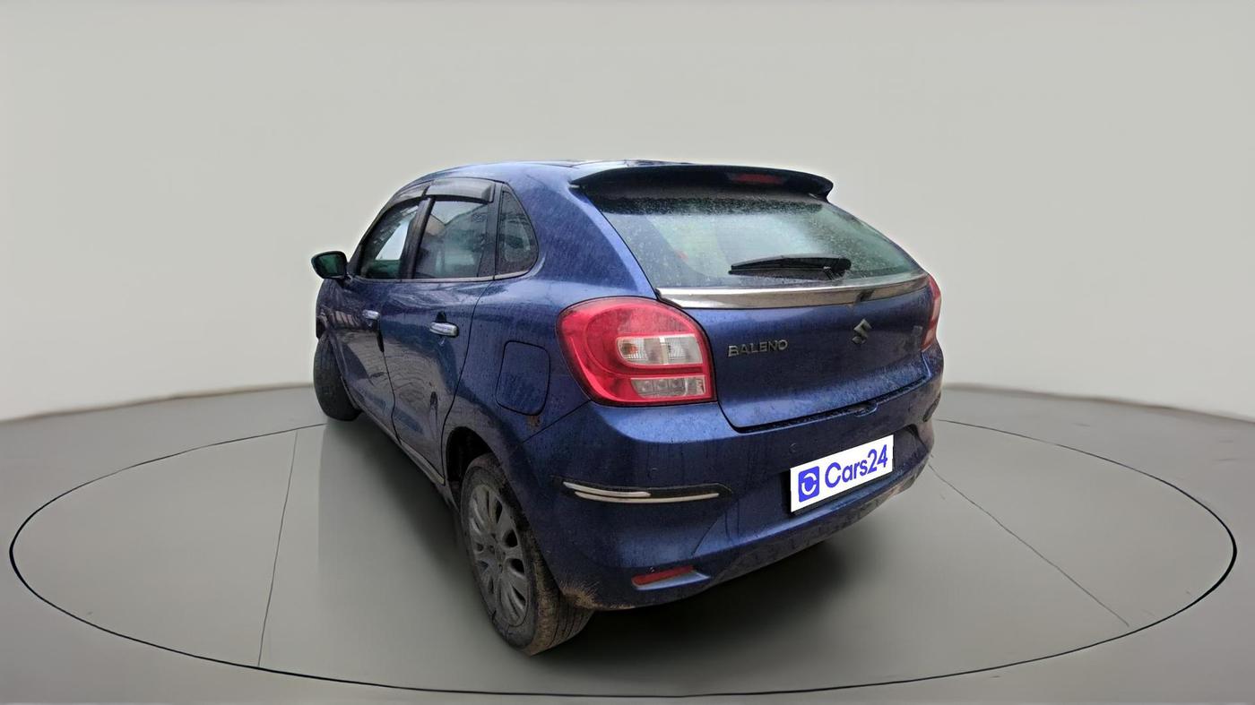 2016 Maruti Baleno ALPHA PETROL 1.2, Petrol, Manual, 1,02,664 km, exterior