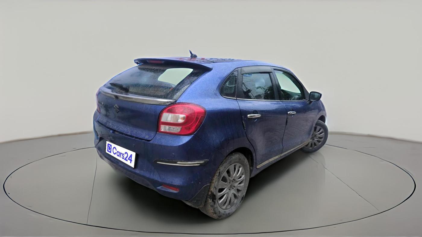 2016 Maruti Baleno ALPHA PETROL 1.2, Petrol, Manual, 1,02,664 km, exterior
