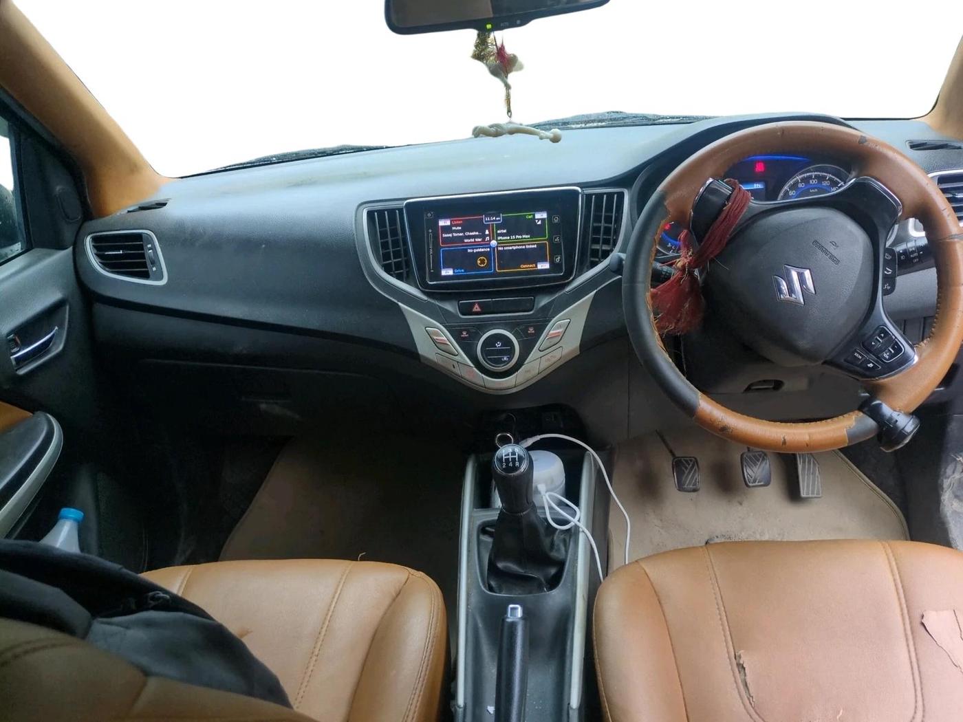 2016 Maruti Baleno ALPHA PETROL 1.2, Petrol, Manual, 1,02,664 km, interior