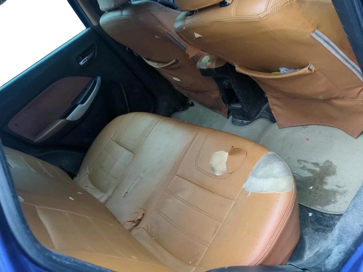 2016 Maruti Baleno ALPHA PETROL 1.2, Petrol, Manual, 1,02,664 km, interior