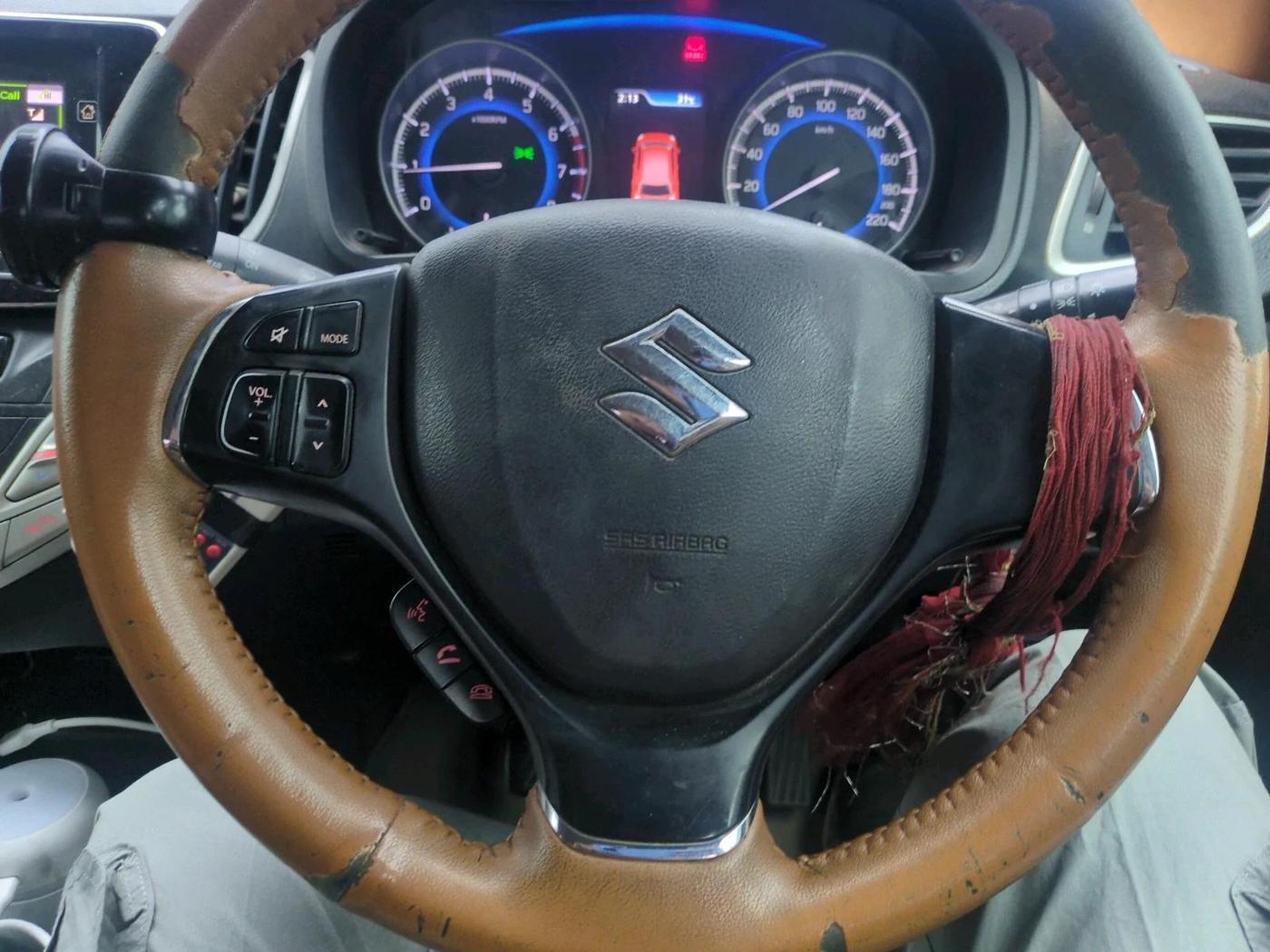 2016 Maruti Baleno ALPHA PETROL 1.2, Petrol, Manual, 1,02,664 km, interior