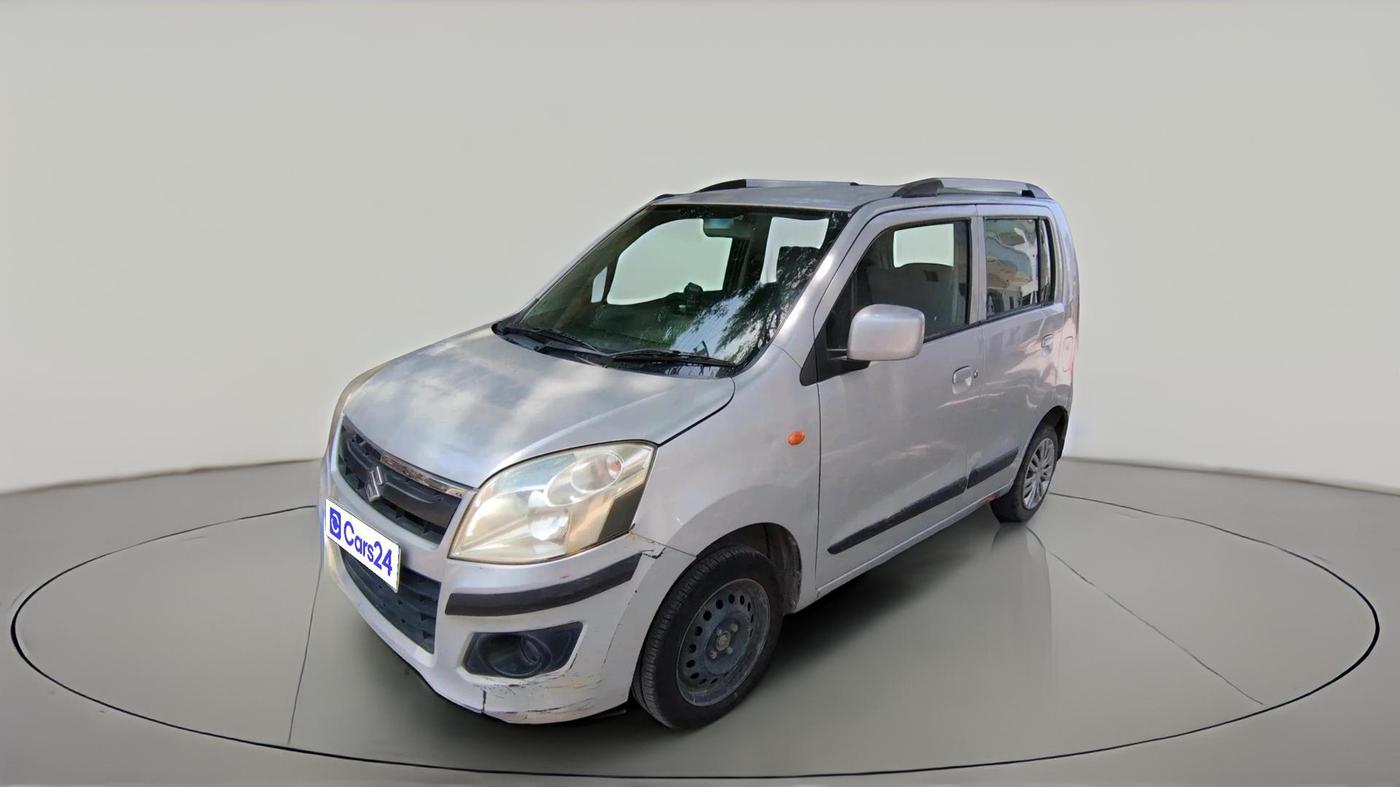 2013 Maruti Wagon R 1.0 VXI, Petrol, Manual, 49,072 km, exterior